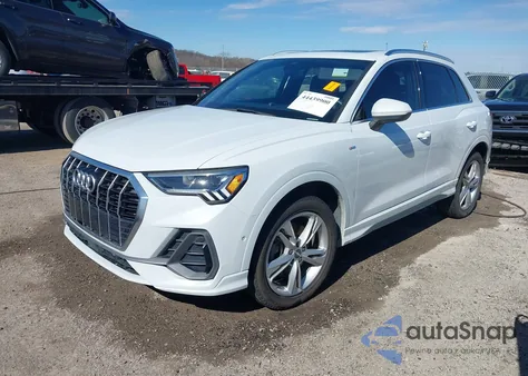 2020 Audi Q3 Prestige 45 Tfsi S Line Quattro Tiptronic z USA, uszkodzony, nr VIN WA1FECF39L1101822